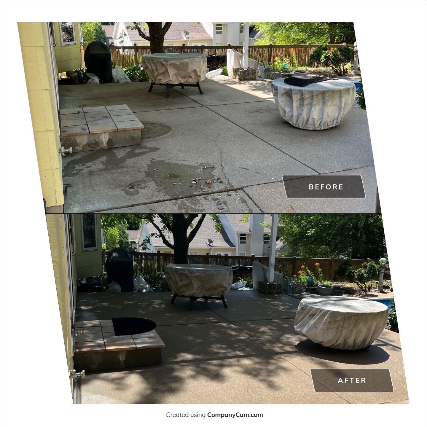 Is Your Florissant Home Patio and Pool Deck a Grime Monster’s Playground? Dr. Wash Wizard Pressure Washing Can Rescue It! Thumbnail